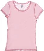 Bella Womens Tissue Short Sleeve T-Shirt Top Bella Womens Tissue Short Sleeve T-Shirt Top
