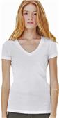Bella+Canvas Womens Tissue Jersey Deep V-Neck Tee Bella+Canvas Womens Tissue Jersey Deep V-Neck Tee