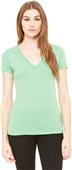 Bella+Canvas Triblend Short Sleeve Deep V-Neck Tee Bella+Canvas Triblend Short Sleeve Deep V-Neck Tee
