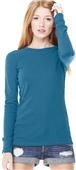 Bella+Canvas Womens Thermal Long Sleeve Tee Bella+Canvas Womens Thermal Long Sleeve Tee