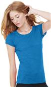 Bella+Canvas Womens Burnout Short Sleeve Tee Bella+Canvas Womens Burnout Short Sleeve Tee