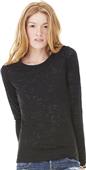 Bella+Canvas Women Burnout Long Sleeve Tee Bella+Canvas Women Burnout Long Sleeve Tee