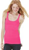 Bella+Canvas Womens Sheer Mini Rib Thin Strap Tank Bella+Canvas Womens Sheer Mini Rib Thin Strap Tank