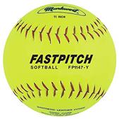 Markwort 11" Genuine Leather Fastpitch Softballs Markwort 11" Genuine Leather Fastpitch Softballs