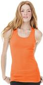 Bella+Canvas Womens Sheer Mini Rib Racerback Tank Bella+Canvas Womens Sheer Mini Rib Racerback Tank