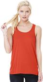 Bella+Canvas Womens Flowy Racerback Tank