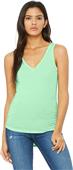 Bella+Canvas Womens Flowy V-Neck Tank Bella+Canvas Womens Flowy V-Neck Tank