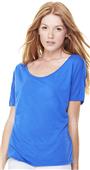Bella+Canvas Womens Flowy Simple Tee Bella+Canvas Womens Flowy Simple Tee