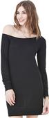 Bella+Canvas Womens Lightweight Sweater Dress Bella+Canvas Womens Lightweight Sweater Dress