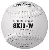Markwort 11" Synthetic Leather Cover Softballs