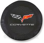 Holland Corvette C6 Tire Cover Holland Corvette C6 Tire Cover
