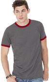 Bella+Canvas Men's Jersey Short Sleeve Ringer Tee Bella+Canvas Men's Jersey Short Sleeve Ringer Tee