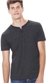Bella+Canvas Men's Triblend Short Sleeve Henley Bella+Canvas Men's Triblend Short Sleeve Henley