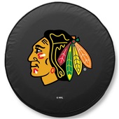 Holland NHL Chicago Blackhawks Tire Cover Holland NHL Chicago Blackhawks Tire Cover