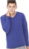 Bella+Canvas Men's Long Sleeve V-Neck Tee Bella+Canvas Men's Long Sleeve V-Neck Tee