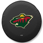 Holland NHL Minnesota Wild Tire Cover Holland NHL Minnesota Wild Tire Cover