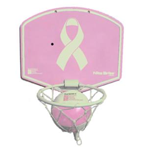 NITE BRITE Mini Hoop & Ball Set Basketball Pink