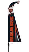 BSI NFL Chicago Bears Feather Flag