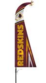 BSI NFL Washington Redskins Feather Flag