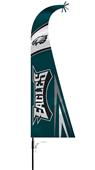 BSI NFL Philadelphia Eagles Feather Flag BSI NFL Philadelphia Eagles Feather Flag