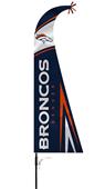 BSI NFL Denver Broncos Feather Flag