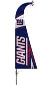 BSI NFL New York Giants Feather Flag