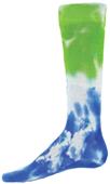 Red Lion Two Tone Tie Dye Knee High Socks Red Lion Two Tone Tie Dye Knee High Socks