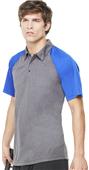 Alo Sport Men's Performance 3-Button Raglan Polo Alo Sport Men's Performance 3-Button Raglan Polo