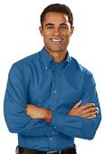 Van Heusen Men's LS Relaxed Fit Button Up Shirt Van Heusen Men's LS Relaxed Fit Button Up Shirt