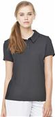 Alo Sport Women's Performance 3-Button MESH Polo Alo Sport Women's Performance 3-Button MESH Polo