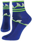 Red Lion Zany Great White Performance Crew Socks Red Lion Zany Great White Performance Crew Socks