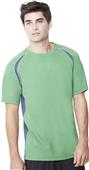 Alo Sport Men's Color Blocked Short Sleeve Tee Alo Sport Men's Color Blocked Short Sleeve Tee