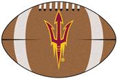 Fan Mats Arizona State University Football Mat Fan Mats Arizona State University Football Mat