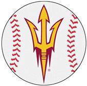 Fan Mats Arizona State University Baseball Mat Fan Mats Arizona State University Baseball Mat