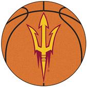 Fan Mats Arizona State University Basketball Mat Fan Mats Arizona State University Basketball Mat