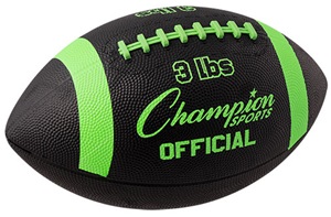 Champion 2 lb. Official Strength Trainer Footballs