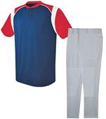 High 5 Wildcard Baseball Jersey Uniform Kits High 5 Wildcard Baseball Jersey Uniform Kits