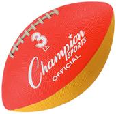 Champion 3 lb. Official Strength Trainer Footballs Champion 3 lb. Official Strength Trainer Footballs