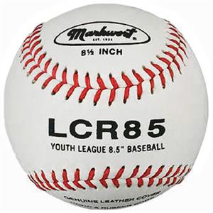 Markwort LCR85 8.5" Leather Cover Baseballs-Youth