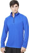 Alo Sport Men's 1/4 Zip Lightweight Pullover Alo Sport Men's 1/4 Zip Lightweight Pullover