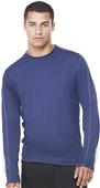 Alo Sport Men's Long Sleeve Interlock Pieced Tee Alo Sport Men's Long Sleeve Interlock Pieced Tee