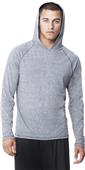 Alo Sport Men Performance Triblend Hooded Pullover Alo Sport Men Performance Triblend Hooded Pullover