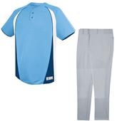 High 5 Ace Baseball 2-Button Jersey Uniform Kits High 5 Ace Baseball 2-Button Jersey Uniform Kits