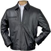 Burk's Bay Classic Italian Driving Leather Jacket Burk's Bay Classic Italian Driving Leather Jacket
