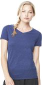 Alo Sport Women Performance Triblend SS V-Neck Tee Alo Sport Women Performance Triblend SS V-Neck Tee