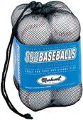 Markwort One Dozen S92 Baseballs in Mesh Bags Markwort One Dozen S92 Baseballs in Mesh Bags
