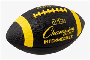 Champion 2 lb. Intermediate Trainer Footballs