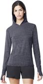 Alo Sport Womens Long Sleeve Hooded Pullover Alo Sport Womens Long Sleeve Hooded Pullover