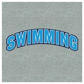 Image Sport Swimming Collegiate Crew Sweatshirt Image Sport Swimming Collegiate Crew Sweatshirt