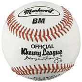 Markwort 9" BM Khoury League Baseballs-Youth Markwort 9" BM Khoury League Baseballs-Youth